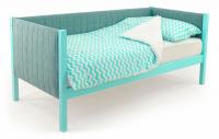 Кровать Svogen, голубой. Фото №1
