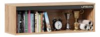 Полка навесная Урбан (Дуб Золотой) фото Полка навесная Урбан (Дуб Золотой). Фото №1