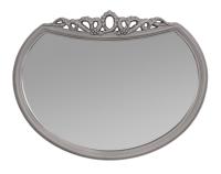 Зеркало Мокко ППУ для туалетного стола (1160х950) серый камень. Фото №1