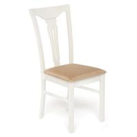 Стул с мягким сиденьем Гермес (Hermes) (Ivory white/слоновая кость)