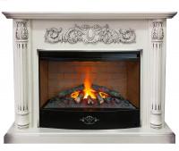 Электрокамин RealFlame Salford 33 WT с FireStar 33 3D. Фото №1