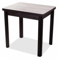 Стол кухонный  цвет каркаса венге, цвет столешницы Орех беленый. Фото №1