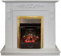 Электрокамин RealFlame Dominica WT с Majestic S BR. Фото №1