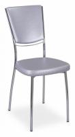 Стул кухонный  серебристый, повышенной комфортности фото Стул кухонный  серебристый, повышенной комфортности