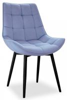 Стул DikLine 253 лавандовый Z23/белый