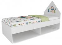 Кровать Маша и медведь Folk. Фото №1