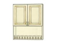 Шкаф настенный Злата ЗТ-3280