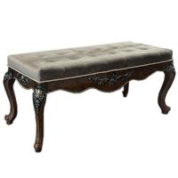 Банкетка Джоконда корень дуба глянец. Фото №1