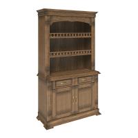 Шкаф комбинированный Верди Люкс 2/1 П487.41. Фото №1