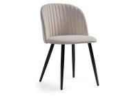 Стул Gabi 1 latte / black фото Стул Gabi 1 latte / black. Фото №1