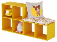 Стеллаж домик для игрушек Скандинавик Союзмультфильм sun 2. Фото №1