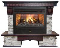 Электрокамин RealFlame Rockland 26 AO с Novara 26 3D. Фото №1