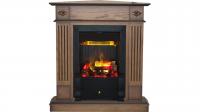 Электрокамин Brighton Corner (угловой) HO с Volcano 3D