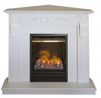 Электрокамин RealFlame Dominica Corner WT c 3D Olympic. Фото №1