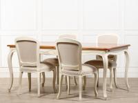 DF889 S17 Стол обеденный раздвижной ПРОВАНС. Фото №1