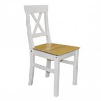 Стул "Форест" белый воск УКВ/антик ("Хельсинки" детская) фото Стул "Форест" белый воск УКВ/антик ("Хельсинки" детская)