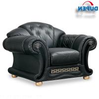 Кресло Versace черное. Фото №1