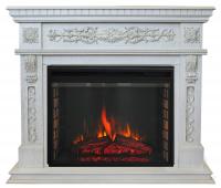 Электрокамин RealFlame Estella 26 WT с Epsilon 26 S IR фото Электрокамин RealFlame Estella 26 WT с Epsilon 26 S IR. Фото №1