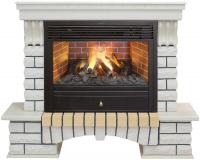 Электрокамин RealFlame Country 26 WT с Novara 26 3D. Фото №1