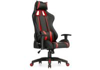 Компьютерное кресло Blok red / black. Фото №1