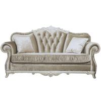 Диван Патрисия серый глянец. Фото №1