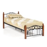 Кровать AT 808 + основание из деревянных ламелей (90 см x 200 см)