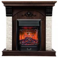 Электрокамин Corfino NT с очагом Majestic Lux BL S фото Электрокамин Corfino NT с очагом Majestic Lux BL S