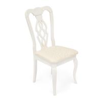 Стул с мягким сиденьем Aphrodite (Ivory white)