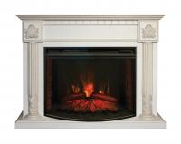 Электрокамин RealFlame Imperia  33 WT с FireSpace 33 S IR. Фото №1