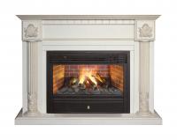 Электрокамин RealFlame Imperia 26 WT с Novara 26 3D. Фото №1