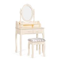 Туалетный столик с зеркалом и табуретом Secret De Maison ARNO mod. HX18-263