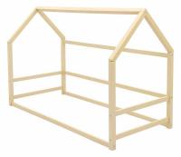 Кровать-домик Svogen 412077, бежевый. Фото №1