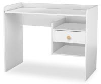 Стол письменный Polini Kids Fun, белый фото Стол письменный Polini Kids Fun, белый. Фото №1