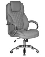 Офисное кресло для руководителей DOBRIN CHESTER, серый