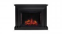 Электрокамин Weston 33 BL с очагом Epsilon 33 S