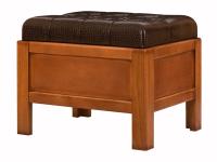 Сундук-табурет Лотос-1 фото Сундук-табурет Лотос-1