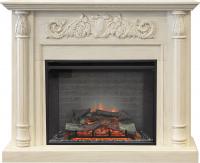 Электрокамин RealFlame Salford 33 WT с Leeds 33 SDW. Фото №1