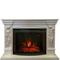 Электрокамин RealFlame Diva 33 WT с FireSpace 33 S IR. Фото №1