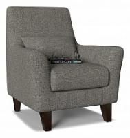 Кресло Либерти Grey рогожка. Фото №1