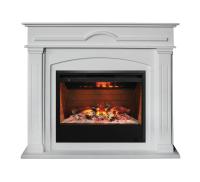 Электрокамин RealFlame Mirra 26 WT с Helios 26 3D. Фото №1