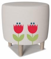 Пуф Маша и Медведь Folk Ivory 1. Фото №1