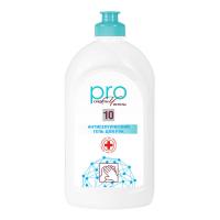 Антисептический гель для рук Секреты чистоты PRO 480г (флакон)