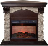 Электрокамин RealFlame Dublin Rock Corner 24 AO с Irvine 24. Фото №1