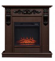 Электрокамин RealFlame Dominica DN c Junior Black 18. Фото №1