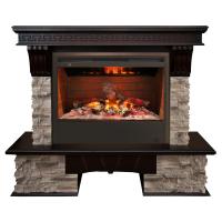 Электрокамин RealFlame Rockland 26 AO с Helios 26 3D. Фото №1