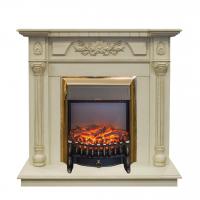 Электрокамин RealFlame Dacota WT с Fobos BR S. Фото №1