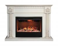 Электрокамин RealFlame Imperia  26 WT с Helios 26 3D. Фото №1