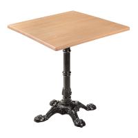 Стол Bistrot 80*80 Натуральный бук. Фото №1