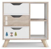 Комод Маша и Медведь Folk. Фото №1