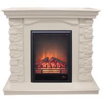 Электрокамин RealFlame Elford WT с Eugene. Фото №1